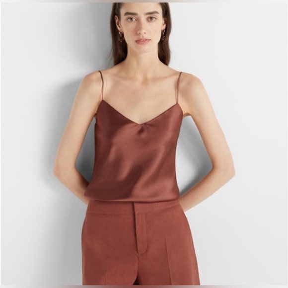 Club Monaco Kora Cami Rust Color - Picture 1 of 8